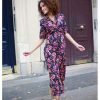 Femme Jane Wood | Robe Paloma Print Californie