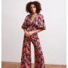 Femme Jane Wood | Pantalon Abba Flower