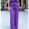 Femme Jane Wood | Pantalon Sacha New Violet