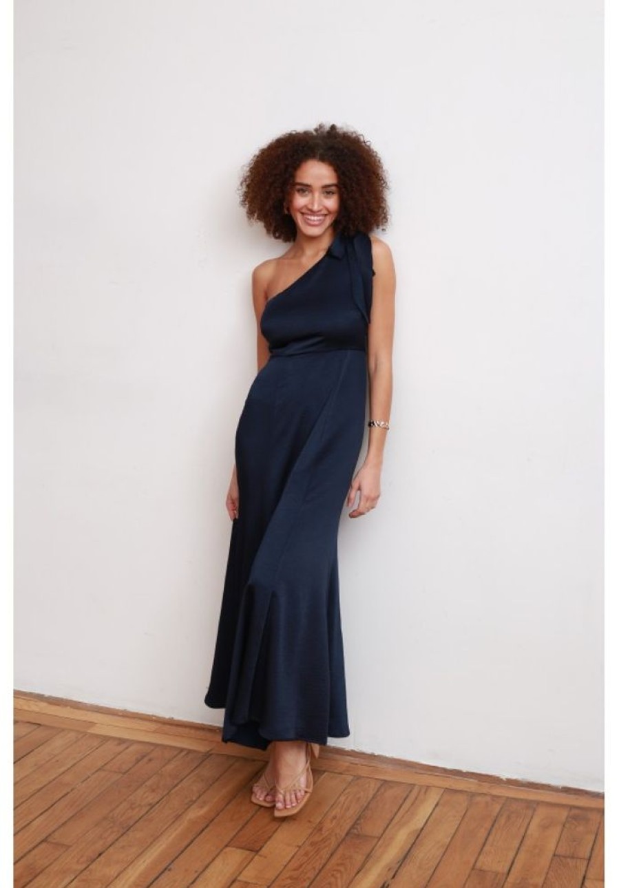 Femme Jane Wood | Robe Aurore Bleu Nuit