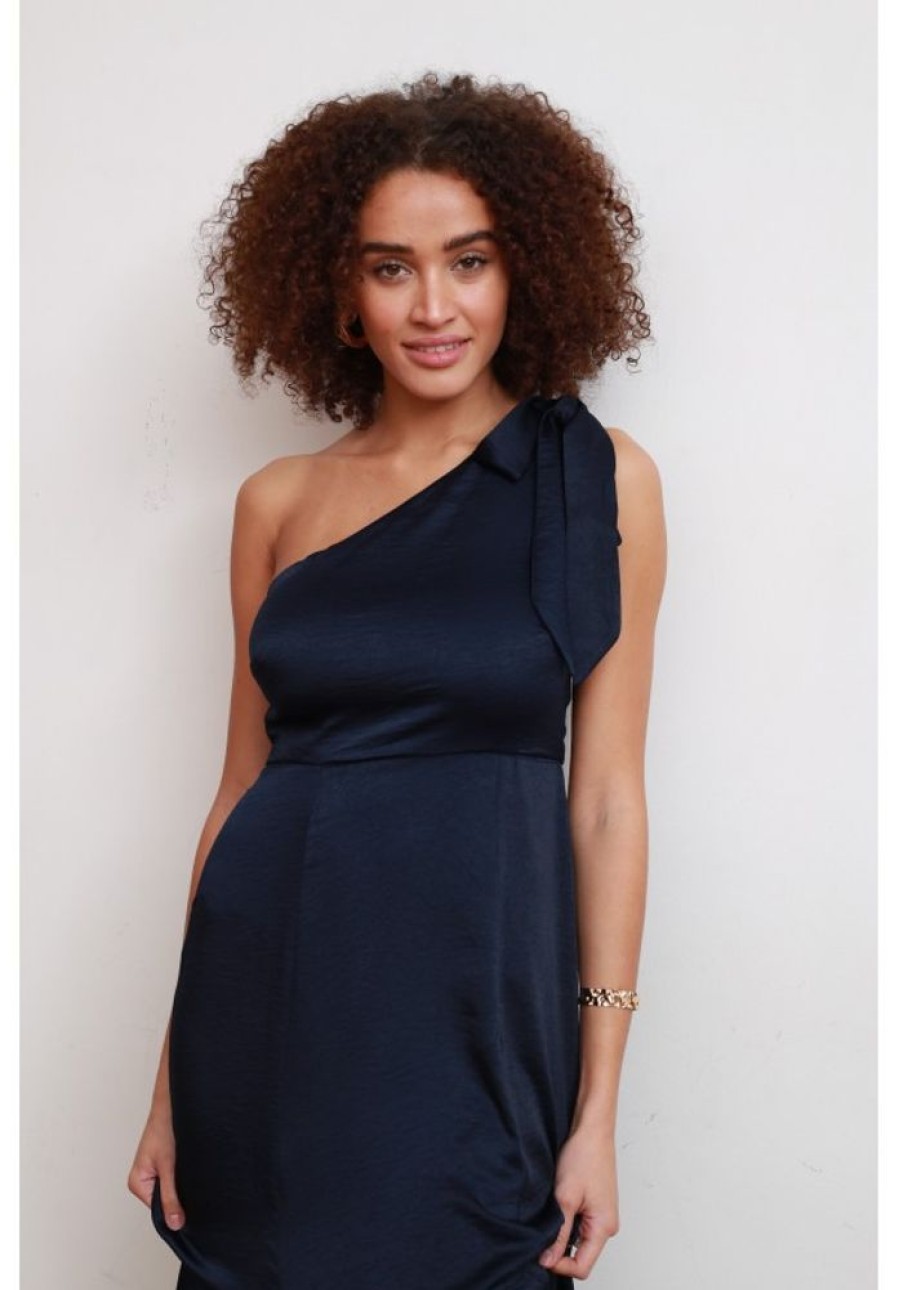 Femme Jane Wood | Robe Aurore Bleu Nuit