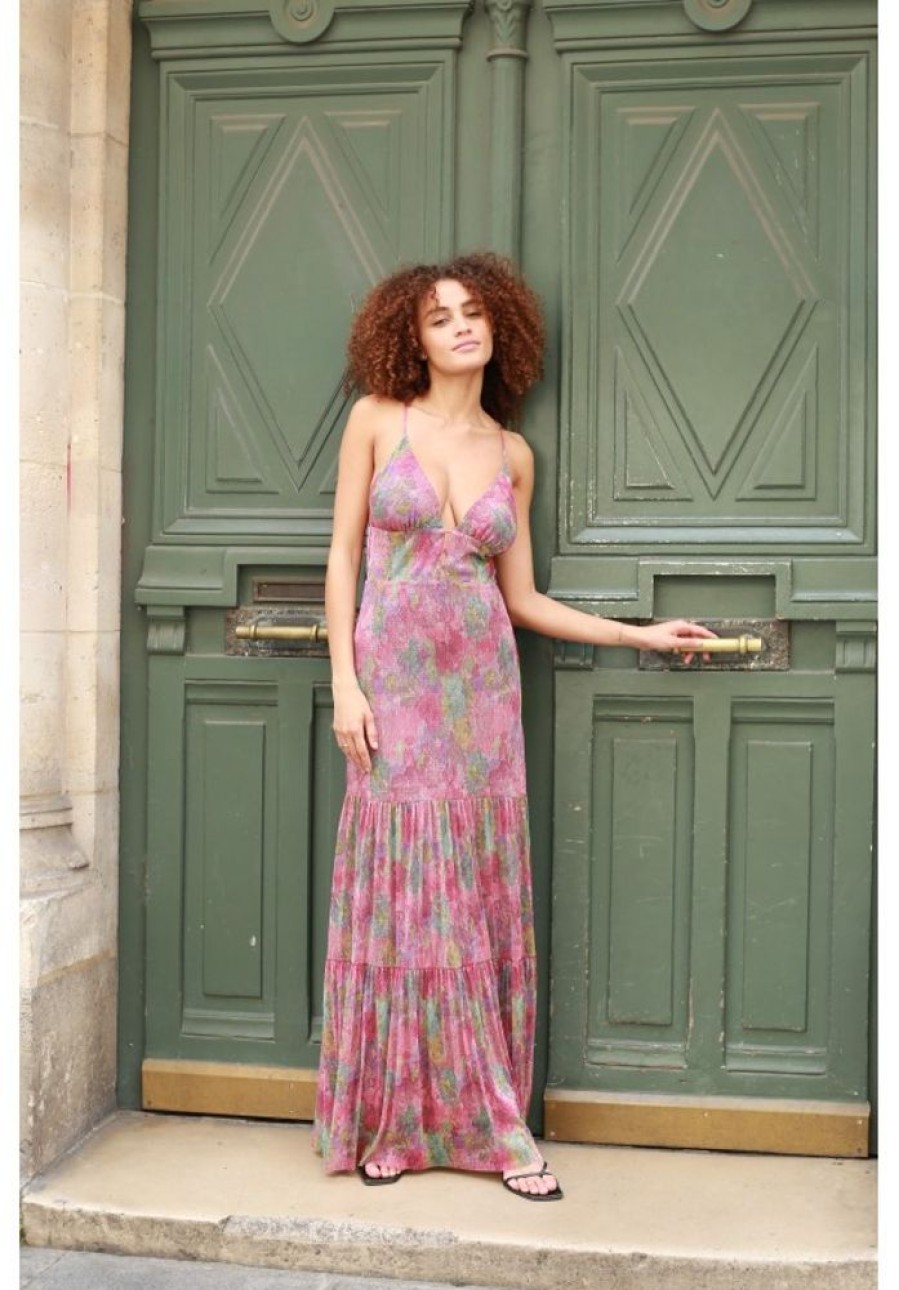 Femme Jane Wood | Robe Fanny Istanbul Rose