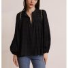 Femme Jane Wood | Blouse Marcy Noire