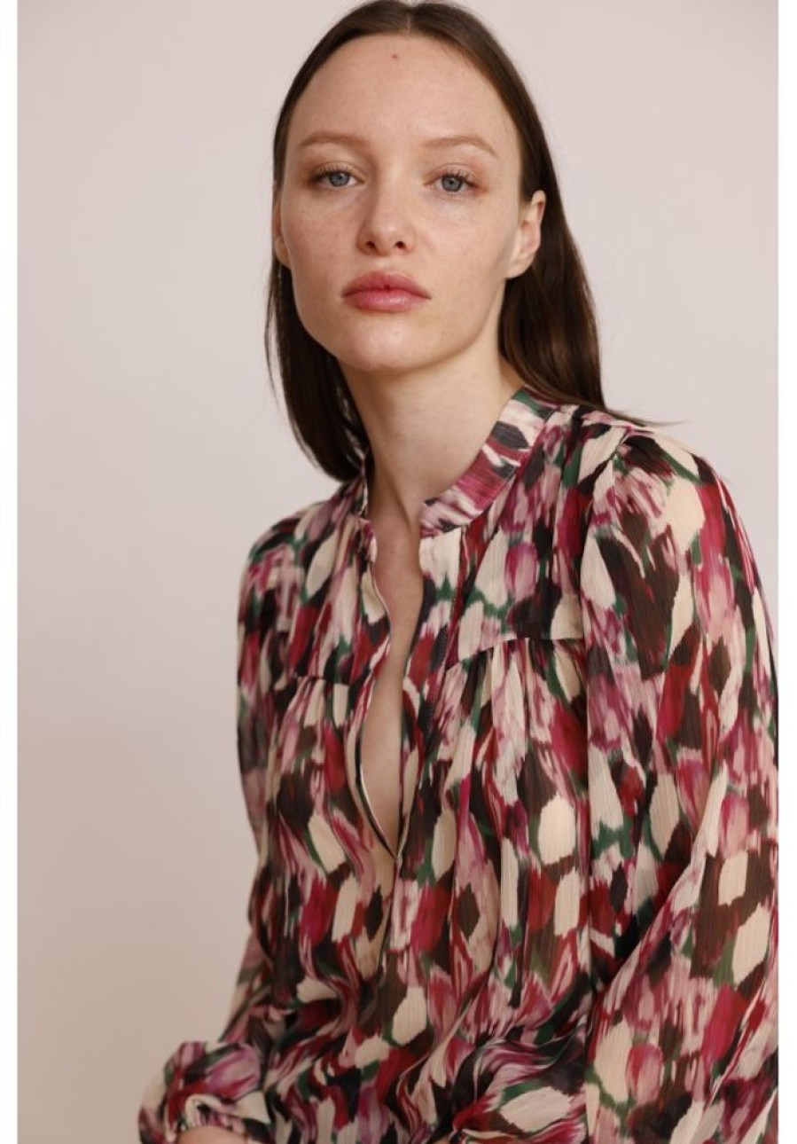 Femme Jane Wood | Blouse Marcy Bilbao Print