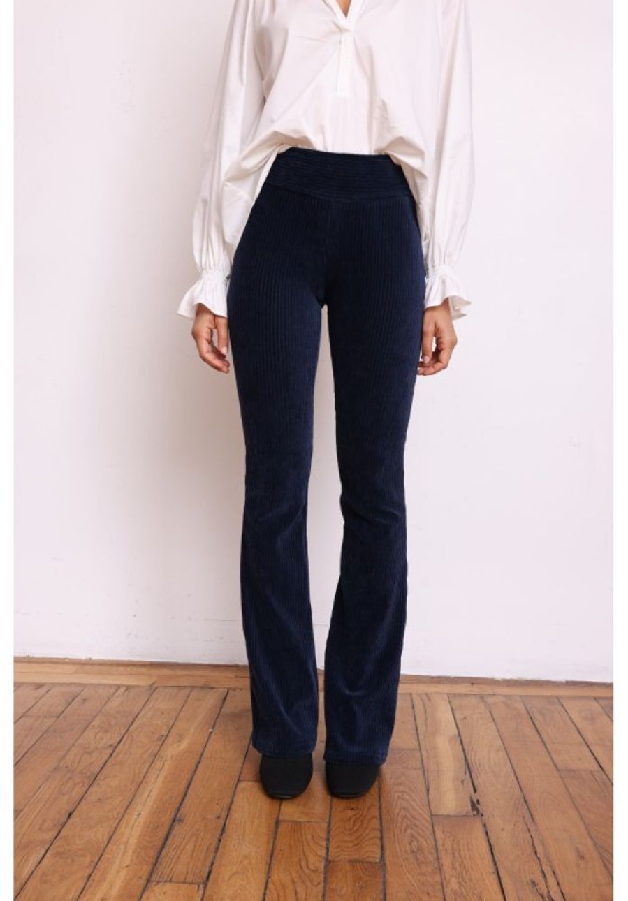 Femme Jane Wood | Pantalon Mike Nuit