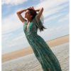 Femme Jane Wood | Robe Gloria Istanbul Vert