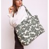 Femme Jane Wood | Sac Balthazar Jacquard Vert