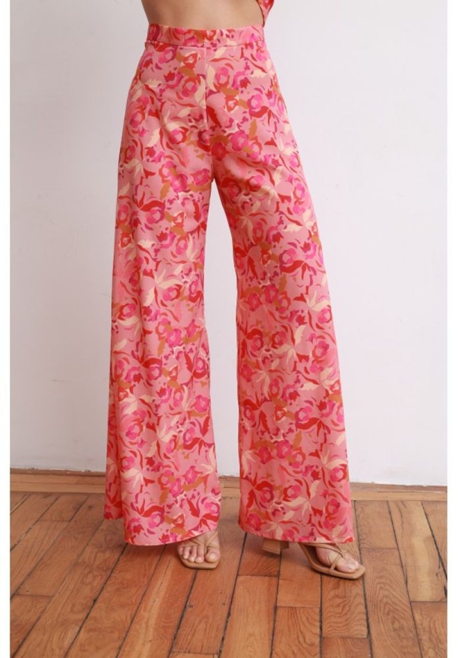 Femme Jane Wood | Pantalon Abba Ibiza Rose