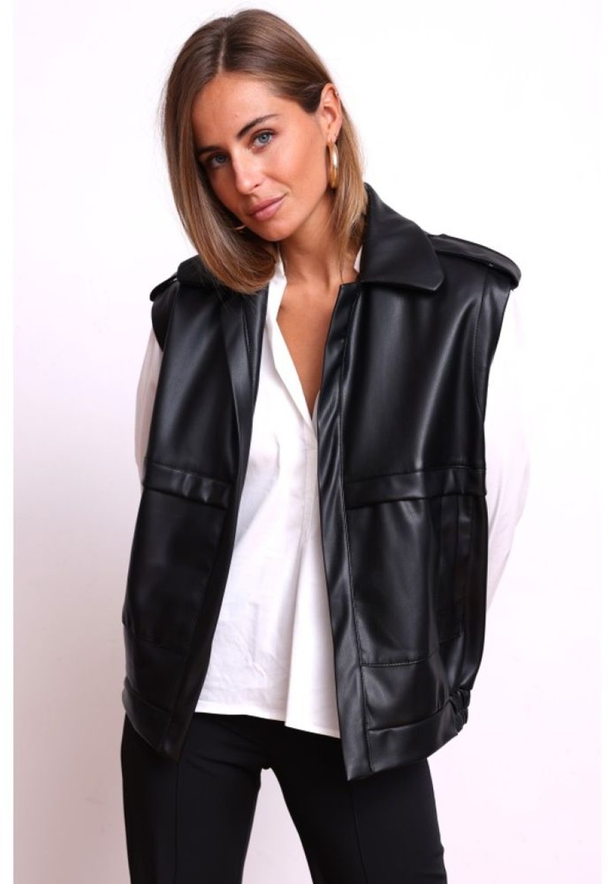 Femme Jane Wood | Veste Jane Noir