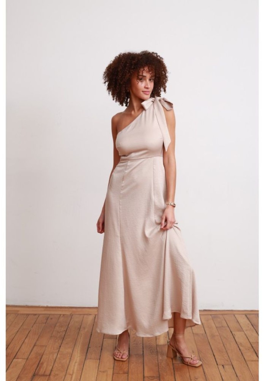 Femme Jane Wood | Robe Aurore Champagne