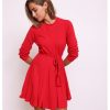 Femme Jane Wood | Robe Charlie Rouge