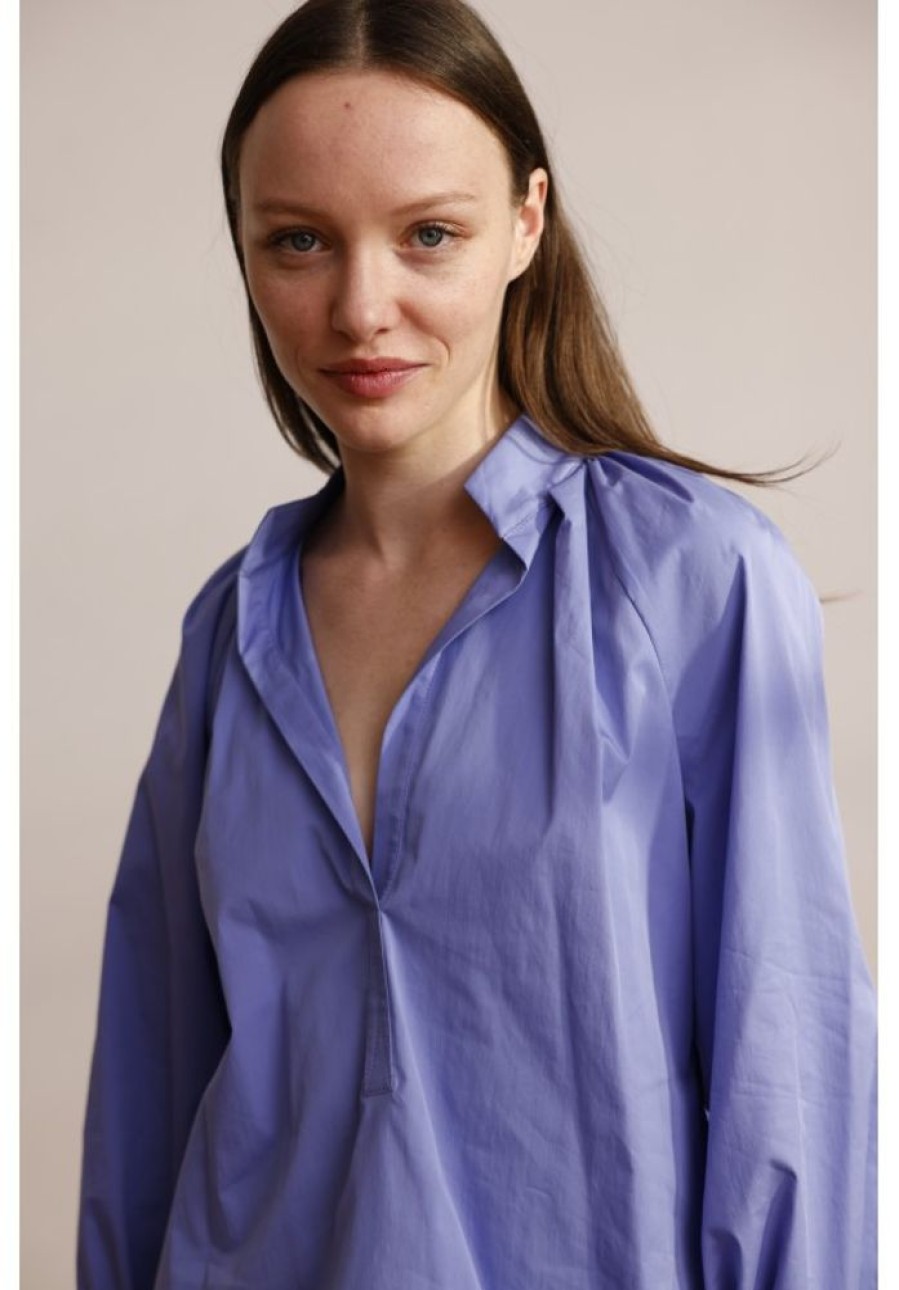 Femme Jane Wood | Blouse Lea Bleu